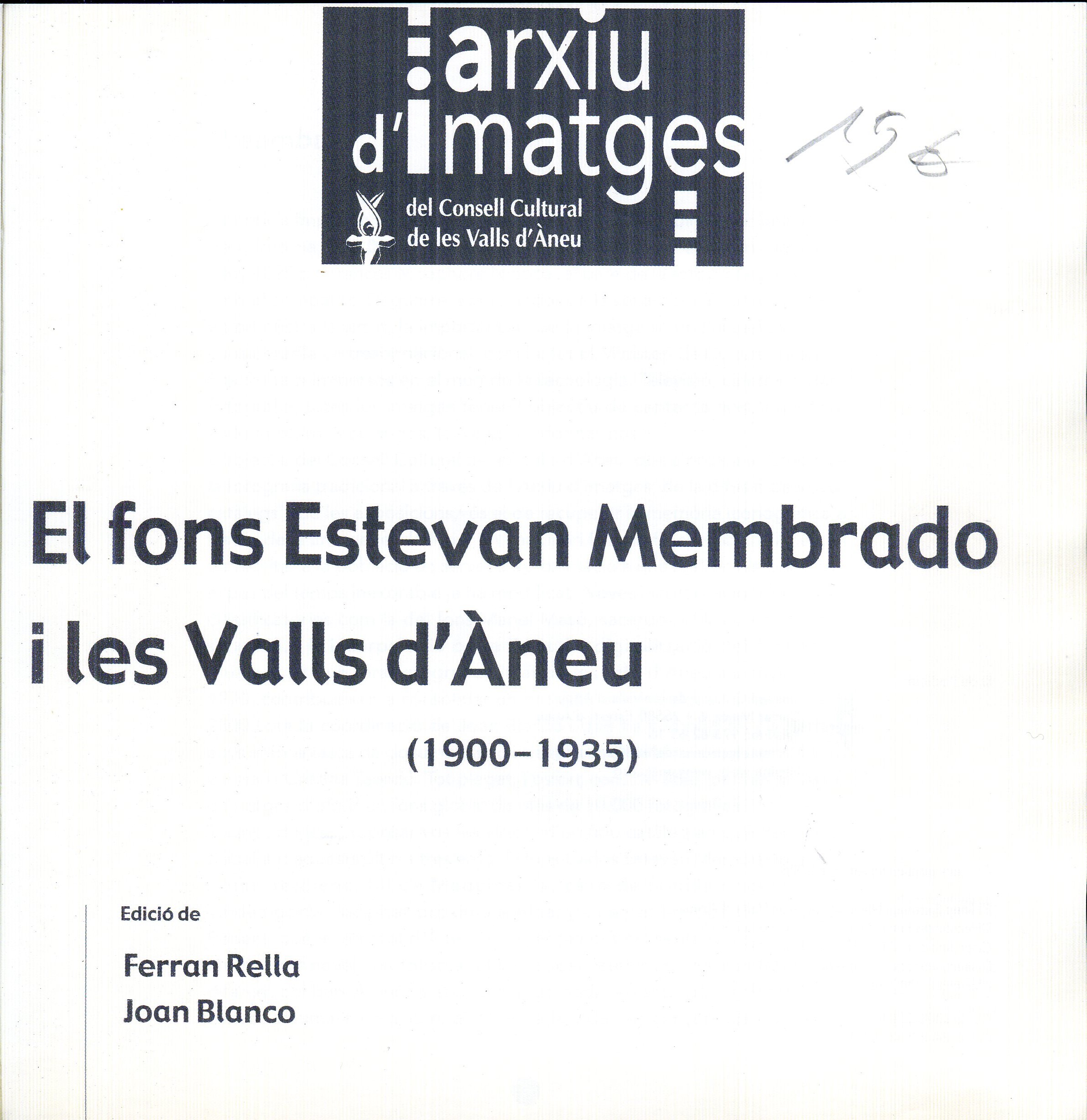 Fons Esteban Membrano i les Vall d' Àneu,el: 1900-1935 - Miniatura 2